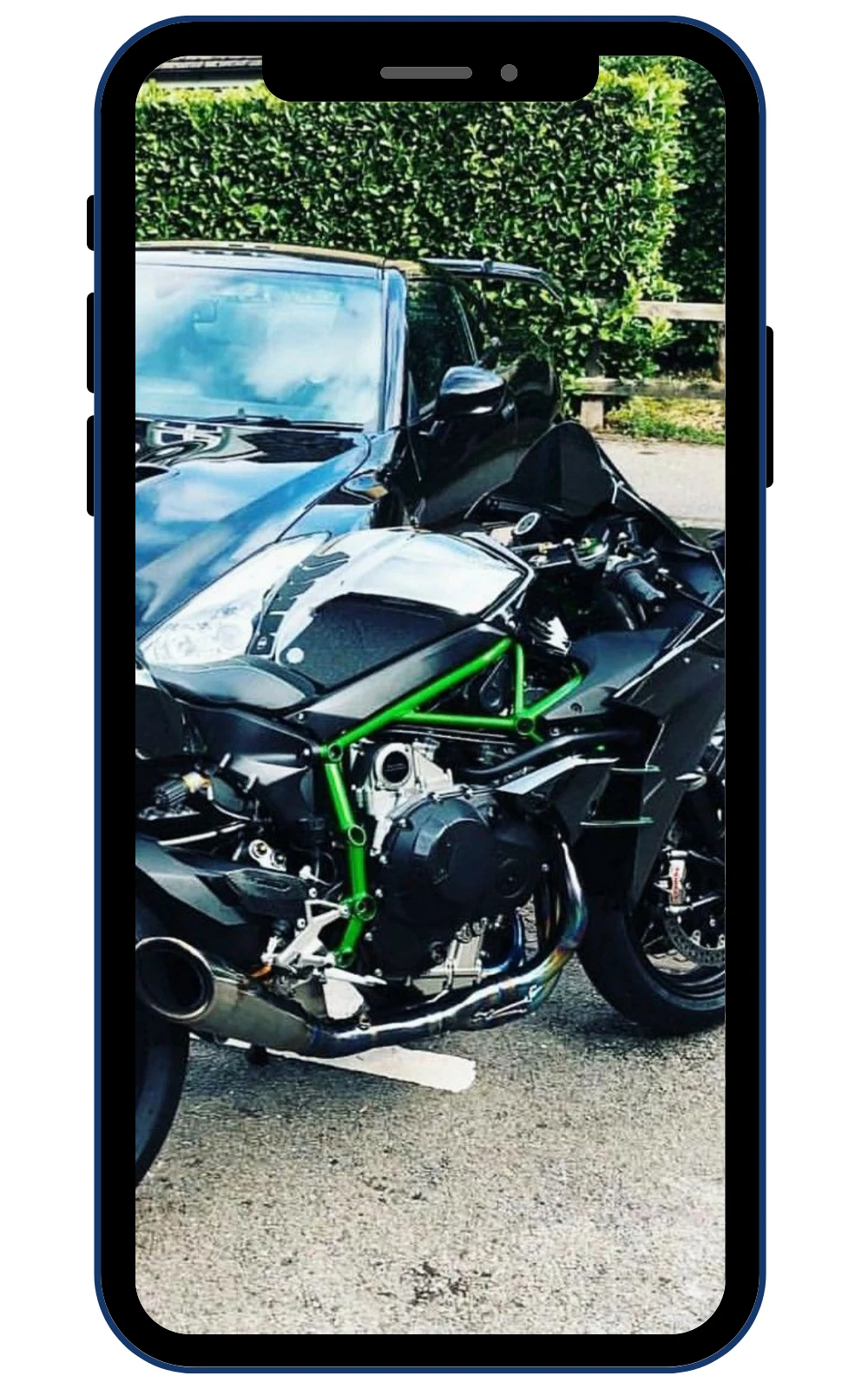 Kawasaki Ninja H2 Wallpapers screenshot
