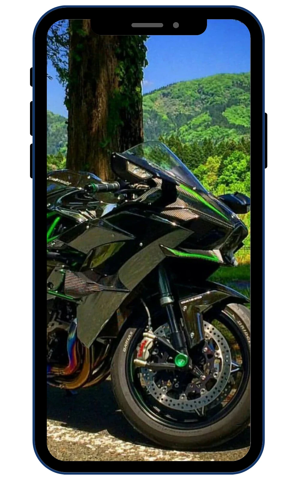 Kawasaki Ninja H2 Wallpapers screenshot