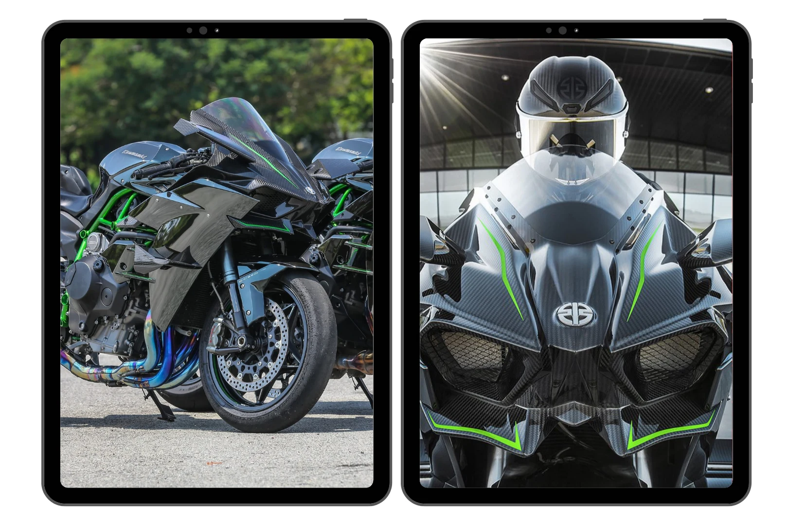Kawasaki Ninja H2 Wallpapers screenshot