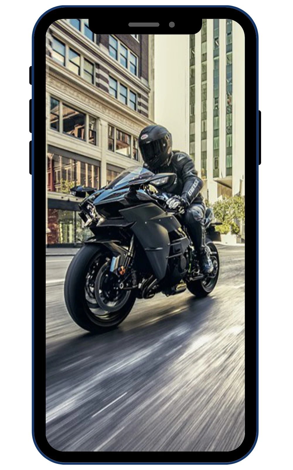 Kawasaki Ninja H2 Wallpapers screenshot