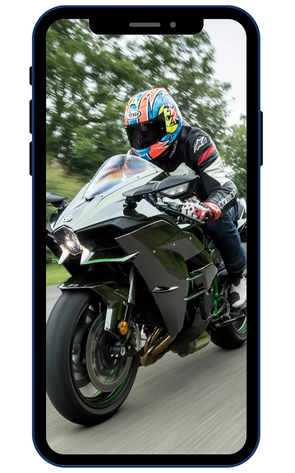 Kawasaki Ninja H2 Wallpapers screenshot