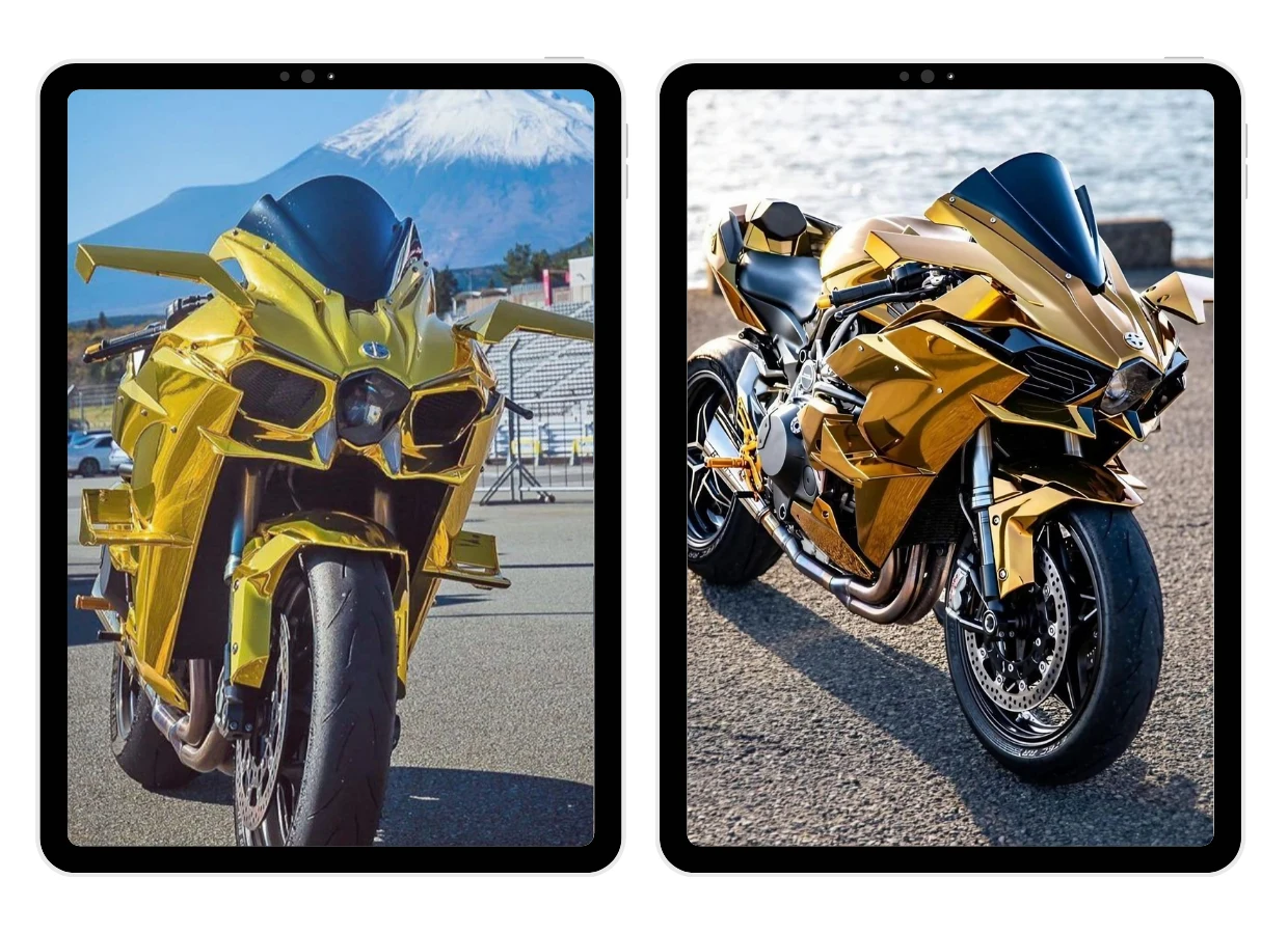 Kawasaki Ninja H2 Wallpapers screenshot